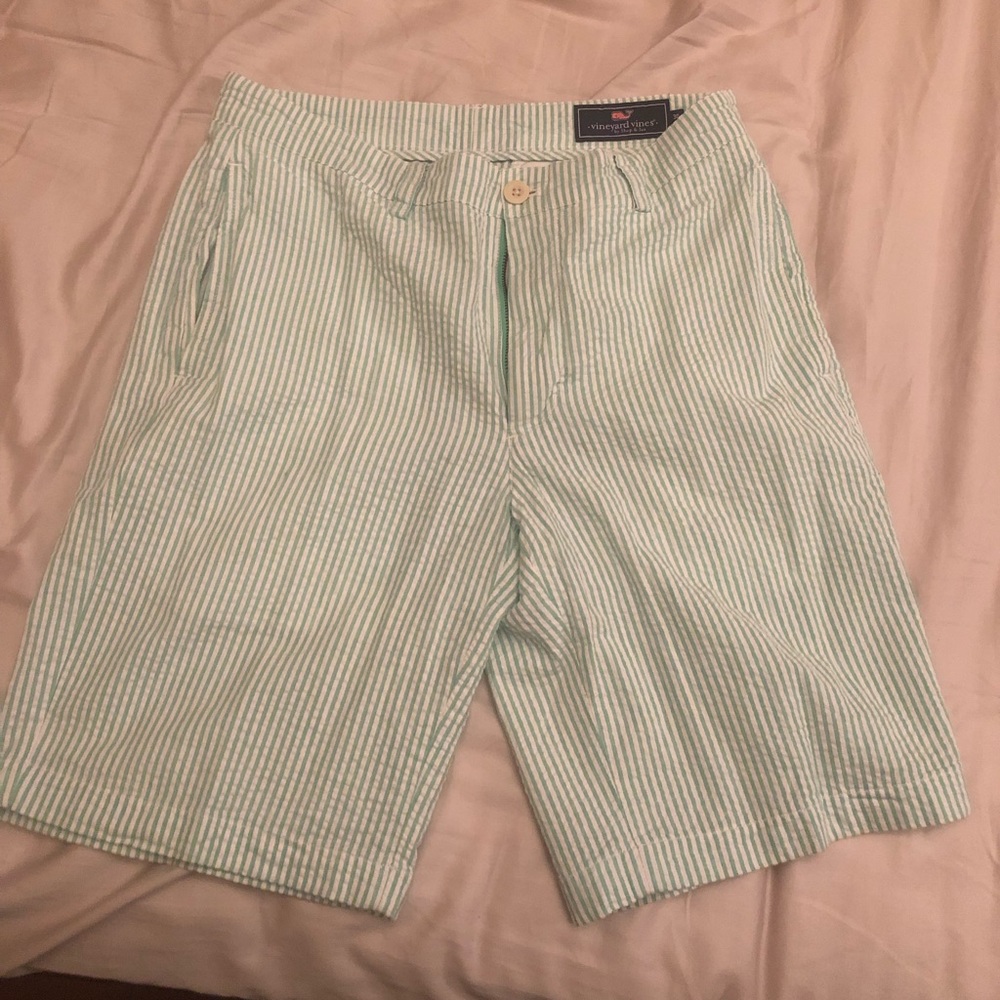 Vineyard Vines Seersucker Shorts Size 30